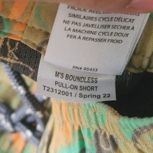 Toad & Co Boundless Pull On Size XL Beach Casual Trunks Shorts  Draw Cord - Picture 12 of 14